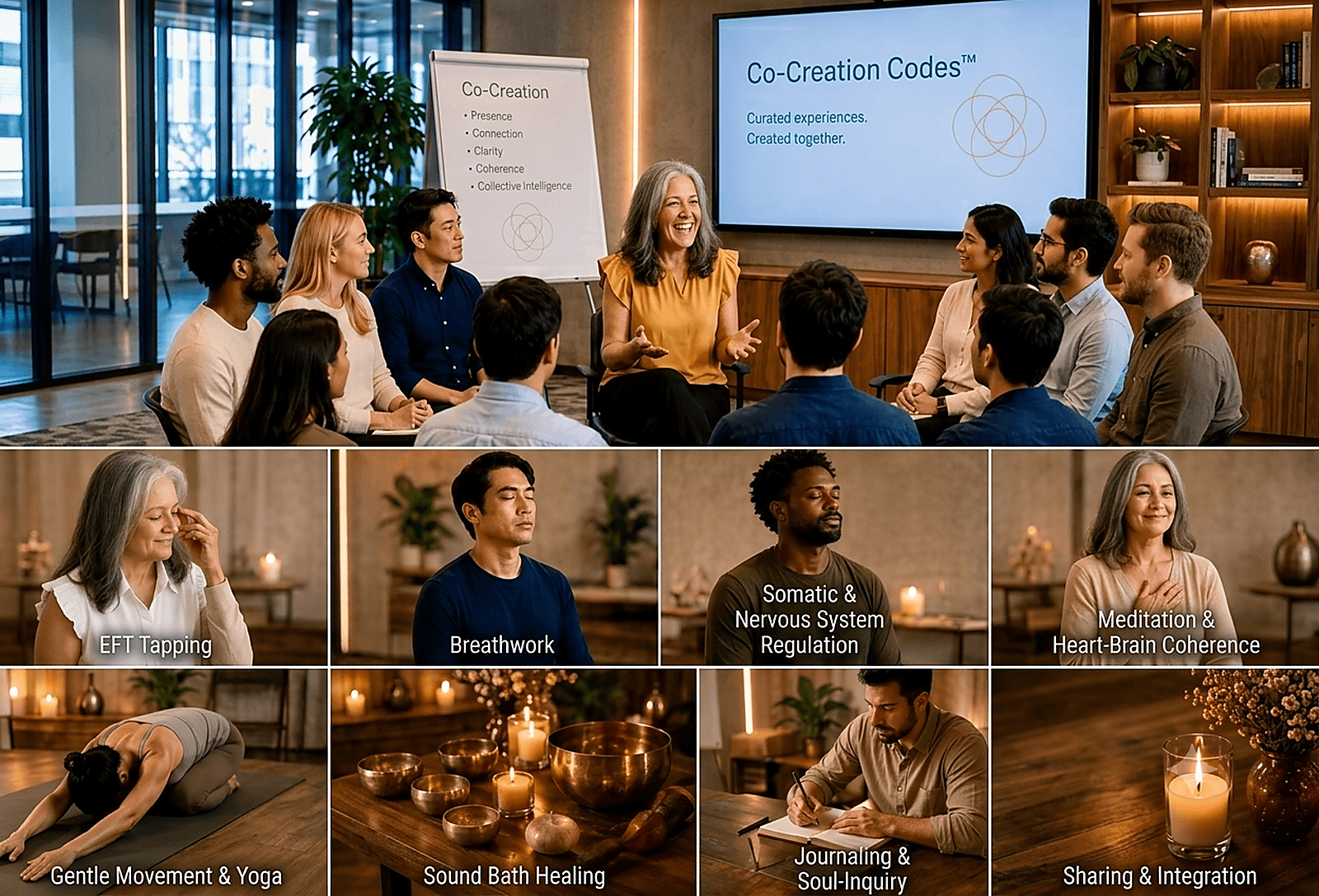 Co Creation Codes visual