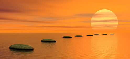 Steps to the sun Steps to the sun